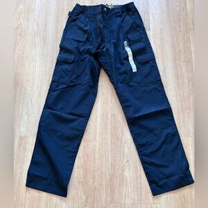 NWT 5.11 tactical pants size 34/34 navy blue